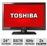 Online Deals Toshiba 24SL410U 24" 1080p LED-LCD HDTV - TigerDirect.com