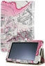 Online Deals Graphic Synthetic Leather Viewing Stand Case For Kindle Fire Code: kindlefire25