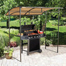 Online Deals Mainstays Curved Grill Shelter - Walmart