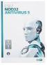 Online Deals ESET NOD32 1-user Antivirus V 5.0 - Newegg