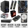 Online Deals AMD FX-8120 Series 9 AM3+ 8-Core 3.1GHz Barebones PC Kit - TigerDirect.com