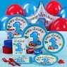 Online Deals Boys' Playtime 1st Birthday Party Kit - Target