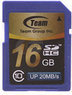 Newegg - 16GB Team Secure Digital High-Capacity Memory Card $8.99