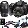 eBay - Sony Alpha 16.1MP DSLR 2-Lens Ultimate Bundle $948