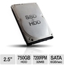 TigerDirect.com - Seagate Momentus XT 750GB Solid State Hybrid Drive $134.99