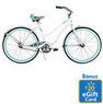 Walmart - Huffy Cranbrook 26" Men's Cruiser Bike + $20 eGift Card $88