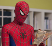 Carl's Jr. - Dress Like Spider-Man & Eats For Free on 7/4