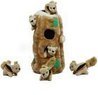 Kyjen Hide-A-Squirrel Puzzle Toy for Dogs