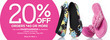 Dearfoams - 20% Off $40+ Order