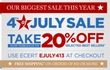 Smarthome - 20% Off Select Fourth of July Items