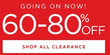 Kohl's - 60-80% Off Gold Star Clearance Event + Free Shipping