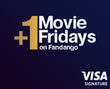 Movie Tickets: Buy 1, Get 1 Free w/ Visa Signature