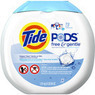Tide PODS Free & Gentle HE Laundry Detergent, 72 Count