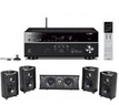 Yamaha RX-V677 7.2-Channel WiFi Network A/V Receiver Bundle