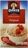 4-pack 12oz Quaker Instant Oatmeal (Original Flavor)