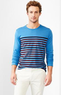 Men's Essential Engineer Stripe Long-Sleeve T-Shirt