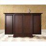 Crosley Furniture Alexandria Expandable Home Bar Cabinet