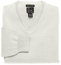 Men's Signature Cotton V-Neck Sweater