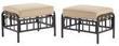 Martha Stewart Living Bryant Cove Ottoman 2-Pack