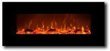Touchstone 50 Onyx Electric Wall Mounted Fireplace