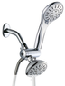 BBC Innovations 5-Function Chrome Duo Shower Head