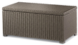 Threshold Heatherstone Wicker Storage Trunk Coffee Table