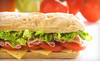 Tony's Subs Coupons Deerfield, Illinois Deals