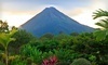 Costa Rica Beach and Volcano Getaway with Round-Trip Airfare Coupons  Deals