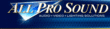 All Pro Sound Audio
