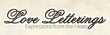 Love Letterings