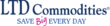 LTD Commodities Coupons