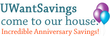 UWantSavings.com Coupons