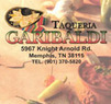 Taqueria Garibaldi Coupons Memphis, TN Deals
