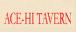 Ace-Hi Tavern Coupons Golden, CO Deals